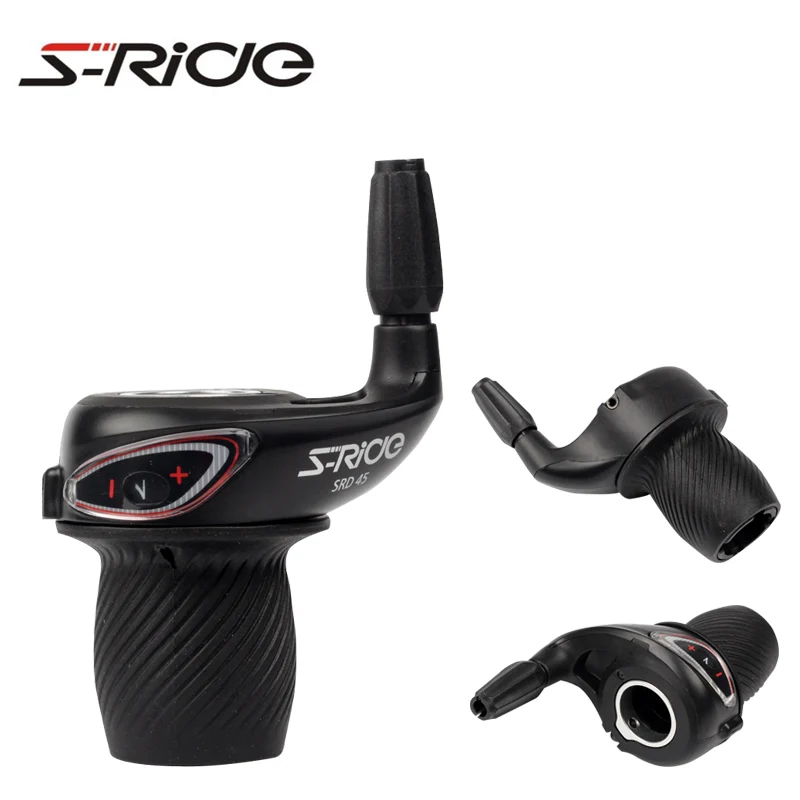 S-Ride SDR45 триггер для горного велосипеда 3x7 скоростной Велоспорт MTB велосипедный переключатель совместимый SHIMANO SL-RS35 с кабелем