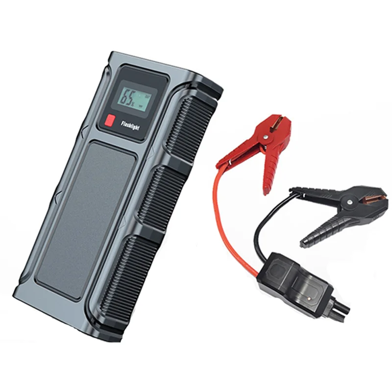 jump starter pack GKFLY High-power Car Jump Starter Battery Booster Charger Starting Device Portable Power Bank Emergency Power Supply LED Lights everstart jump starter