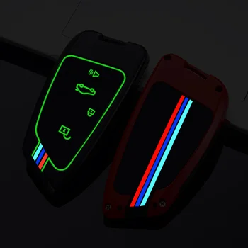 Nuova copertura della cassa chiave dell'automobile in lega colorata per Bmw F20 G20 G30 X1 X3 X4 X5 G05 X6 accessori supporto per auto-Styling protezione Shell 4 Nuova copertura della cassa chiave dell'automobile in lega colorata per Bmw F20 G20 G30 X1 X3 X4 X5 G05 X6 accessori supporto per auto-Styling protezione Shell - Nuova copertura della cassa chiave dell automobile in lega colorata per Bmw F20 G20 G30