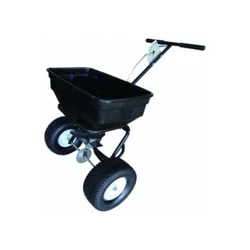 Wholesale Price Durable Cart Garden Push Walk Behind Spreader 125 lb