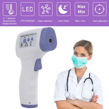 

New Infrared Thermometer body Digital electronic Thermometer Multi-purpose Non-contact Forehead measure temperature gun