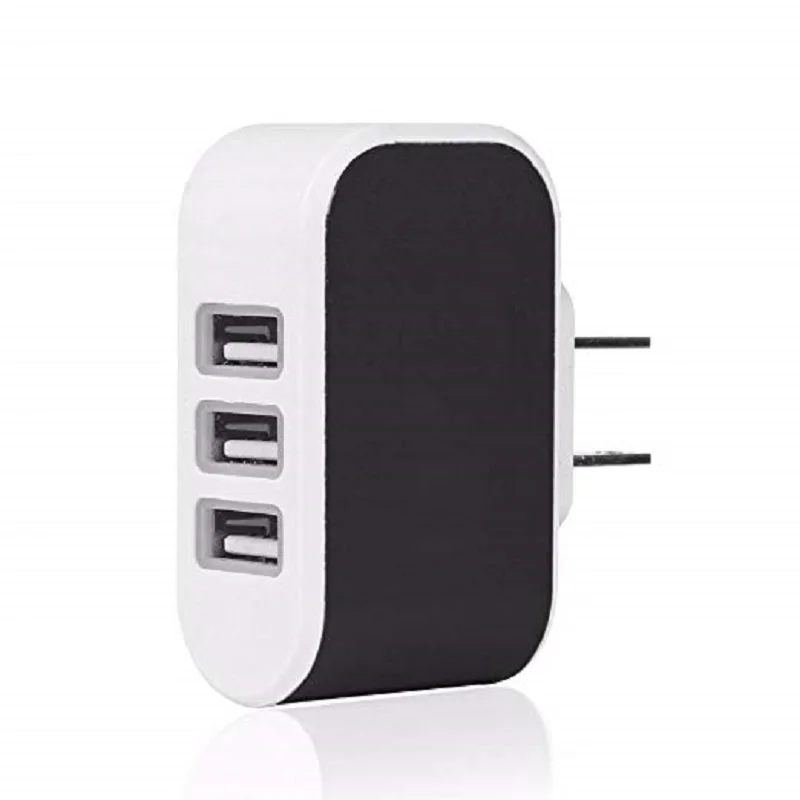 AAAE Top-3.1A 3USB зарядное устройство 3 порта США выключается, зарядное устройство smaho зарядное устройство быстрое зарядное устройство для мобильного телефона зарядное устройство it corre