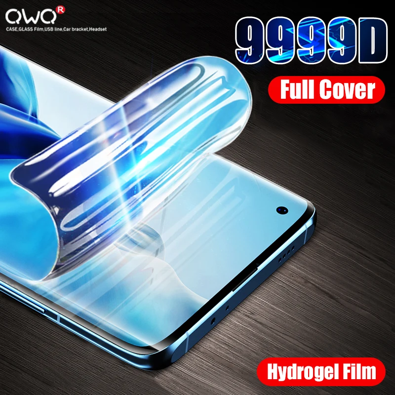 Hydrogel Film For Xiaomi Mi Note 10 Pro Mix 4 Civi Screen Protector 11 11t 10t 8 9 9X Ultra Protective | Мобильные телефоны и