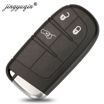 Keyforkess 2/3/4/5 pulsante Smart Remote Key Fob Fob 433MHz per Jeep Grand Cherokee 2013-2020 ID46 pcf7945 7953 portachiavi auto - Jingyuqin 2 3 4 5 pulsante Smart Remote Key Fob Fob 433MHz per Jeep Grand