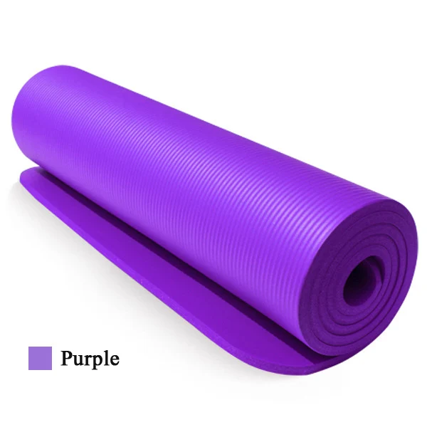 Esterilla para Yoga Gimnasia Colchoneta de Fitness Pilates Mat Alfombra  Deporte Crossfit 61x173cm - AliExpress