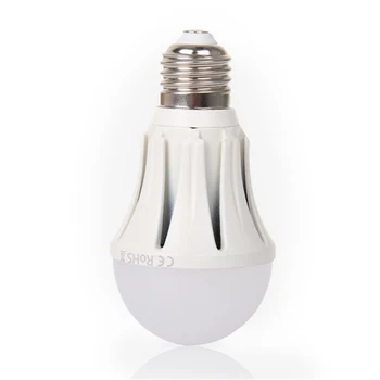 

E27 9W 21 SMD5630 Pear-shaped bulb casting aluminum Bulbs Warm/Day White