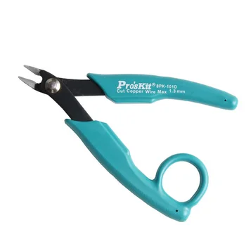 

Pro'skit diagonal pliers 5/6inch Jewelry Electrical Wire Cable Cutters Cutting Side Snips Hand Tools Electrician tool