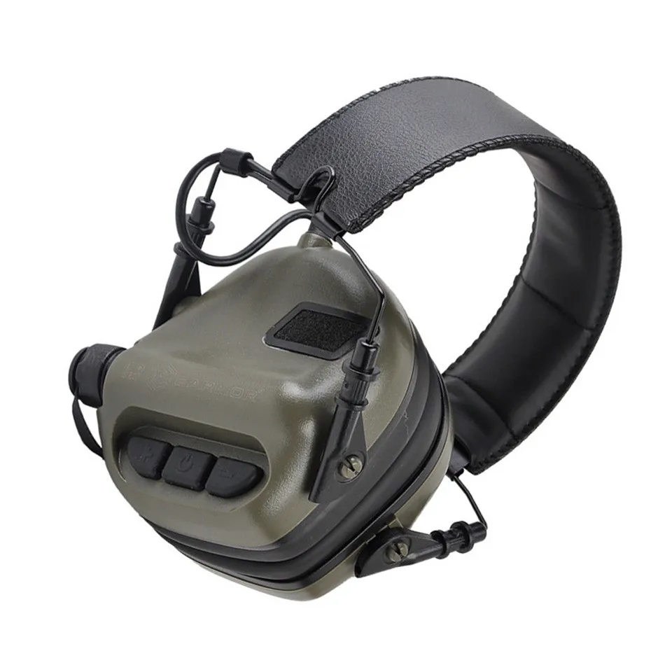 

EARMOR Tactical Headset M31 MOD3 Upgrade Version Best Noise-resistant Military Shooting Headphone for Airsoft Shooting Aviation