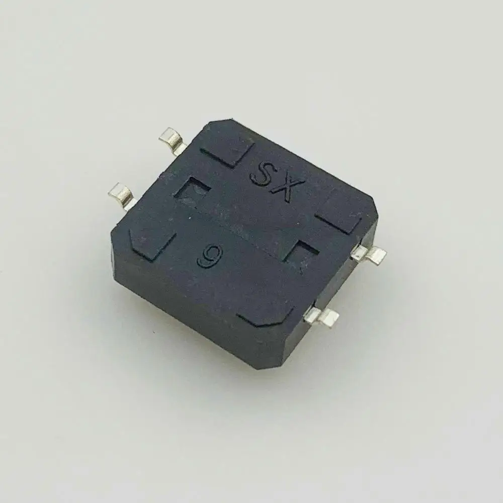 12 12 5 TACTILE 4P TACT SWITCH SMT SMD 4PIN BUTTON TOUCH MICRO MOVEMENT SILVER PLATED CONTACTS HIGH TEMPERATURE RESISTANCE MINI