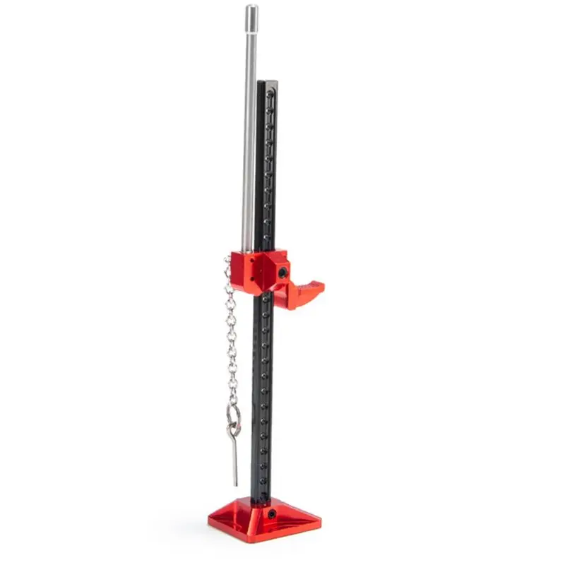 

1:10 Scale RC Car Slideable Metal High Lift Jack Tool Axial SCX10 RC4WD D90 D110