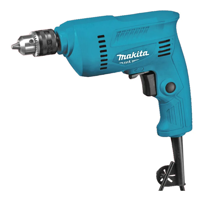 Makita домашнее украшение многофункциональная ручная дрель M0600B электрический шуруповерт плавное изменение скорости