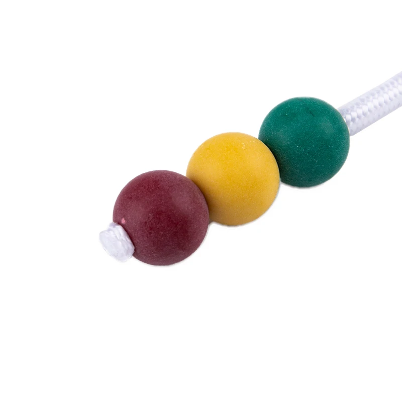 Sports Eye Sight Train Three Beads Brock String Vision Convergence Insufficiency Training Tool Target Pointing Practice Sports Vision Training Tool