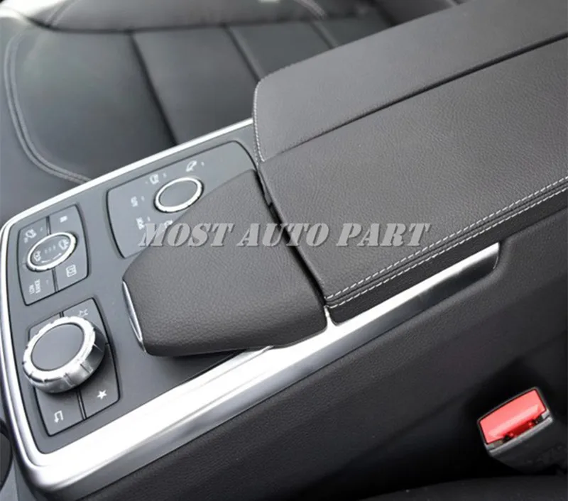 Коробка передач для внутренней консоли мультимедийная рамка Benz GLE W166 C292 2015 2019