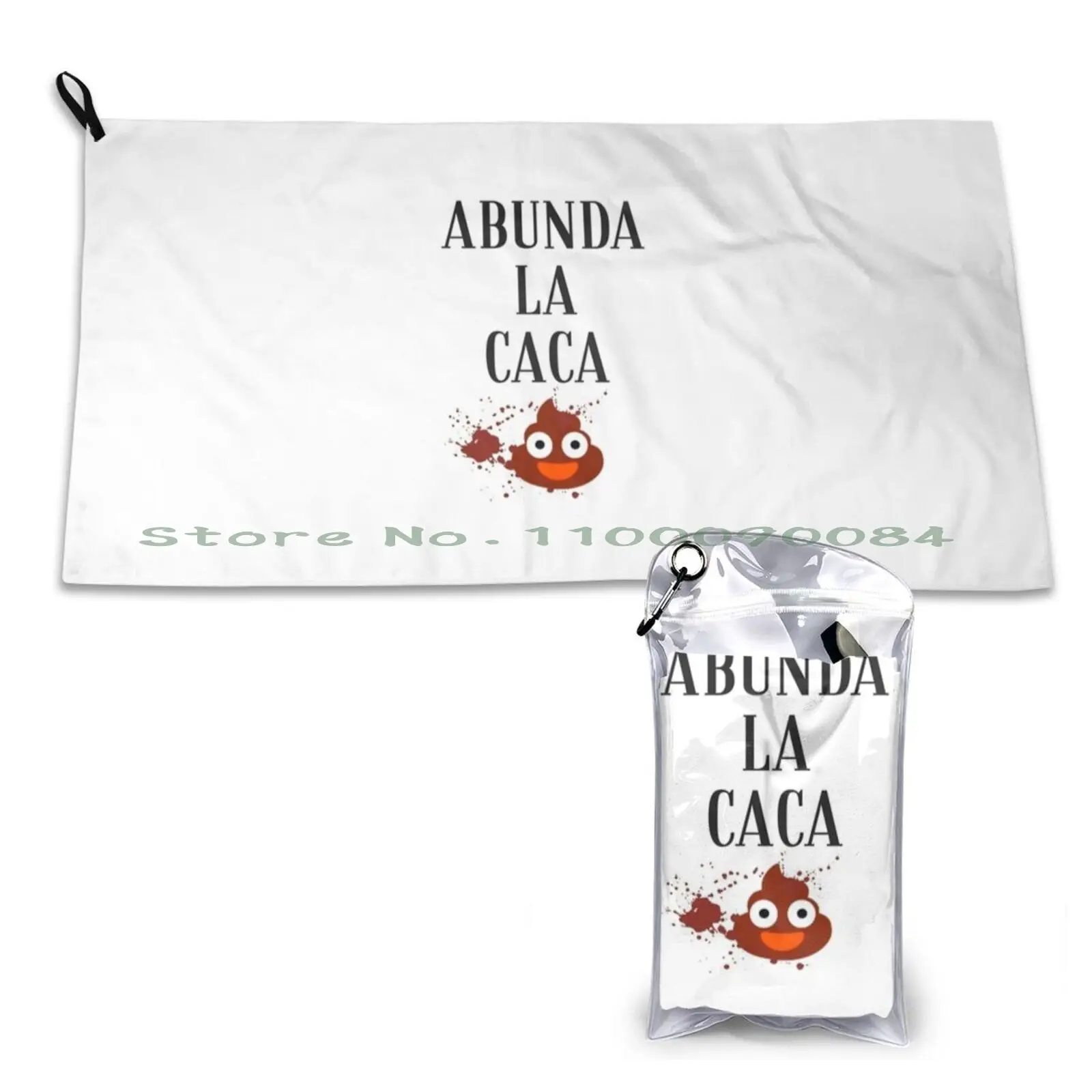 Abunda La Caca Asciugamano Ad Asciugatura Rapida Palestra Bagno Sportivo Portatile Abunda Caca Como Dise Diarrea En Africano Fin Funny Meme Poo Shot B