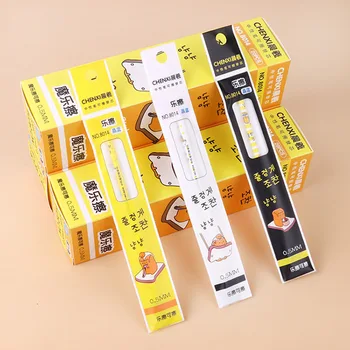 

5pcs/Lot 0.5mm Black Blue Erasable Ink Gel Pen Refill Cartoon Refill For Student Writing School Office Korean Stationery