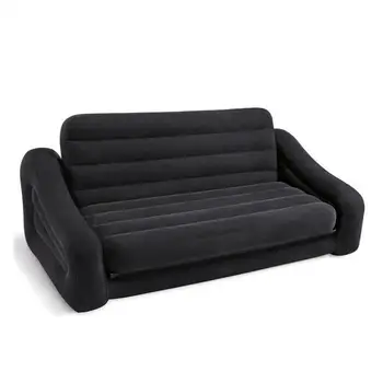 

Inflatable Sofa Air Cushion Bed Sheet Double Foldable Reclining Chair Lazy Adult Sofa Recreation Bed