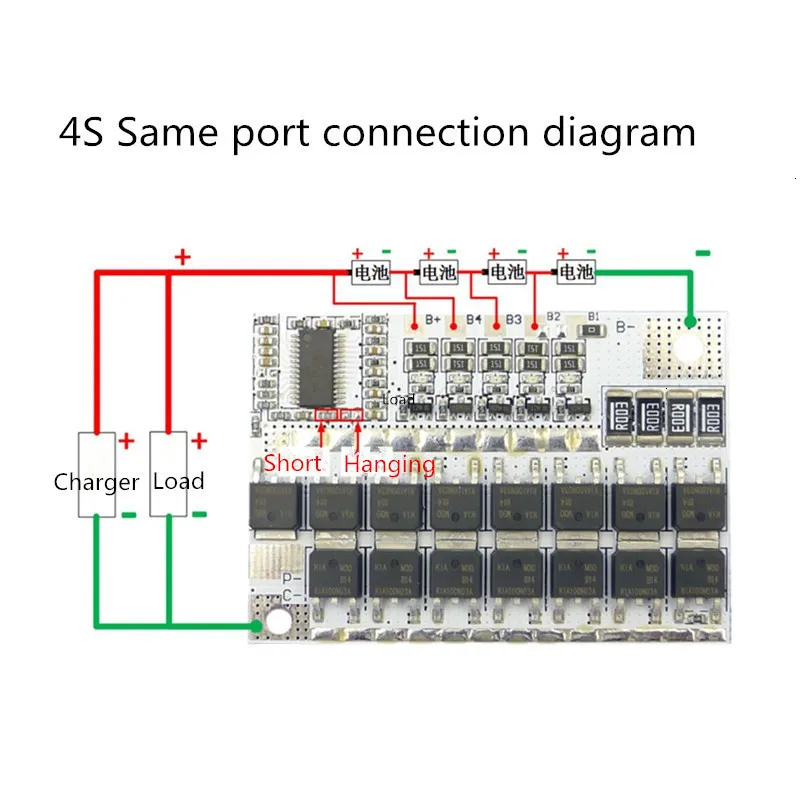 5S 100A BMS 12 В 16,8 в 21 в 100A литий-ионная ЛМО тернарная литиевая батарея защита печатная плата литий-полимерный баланс зарядки Модуль