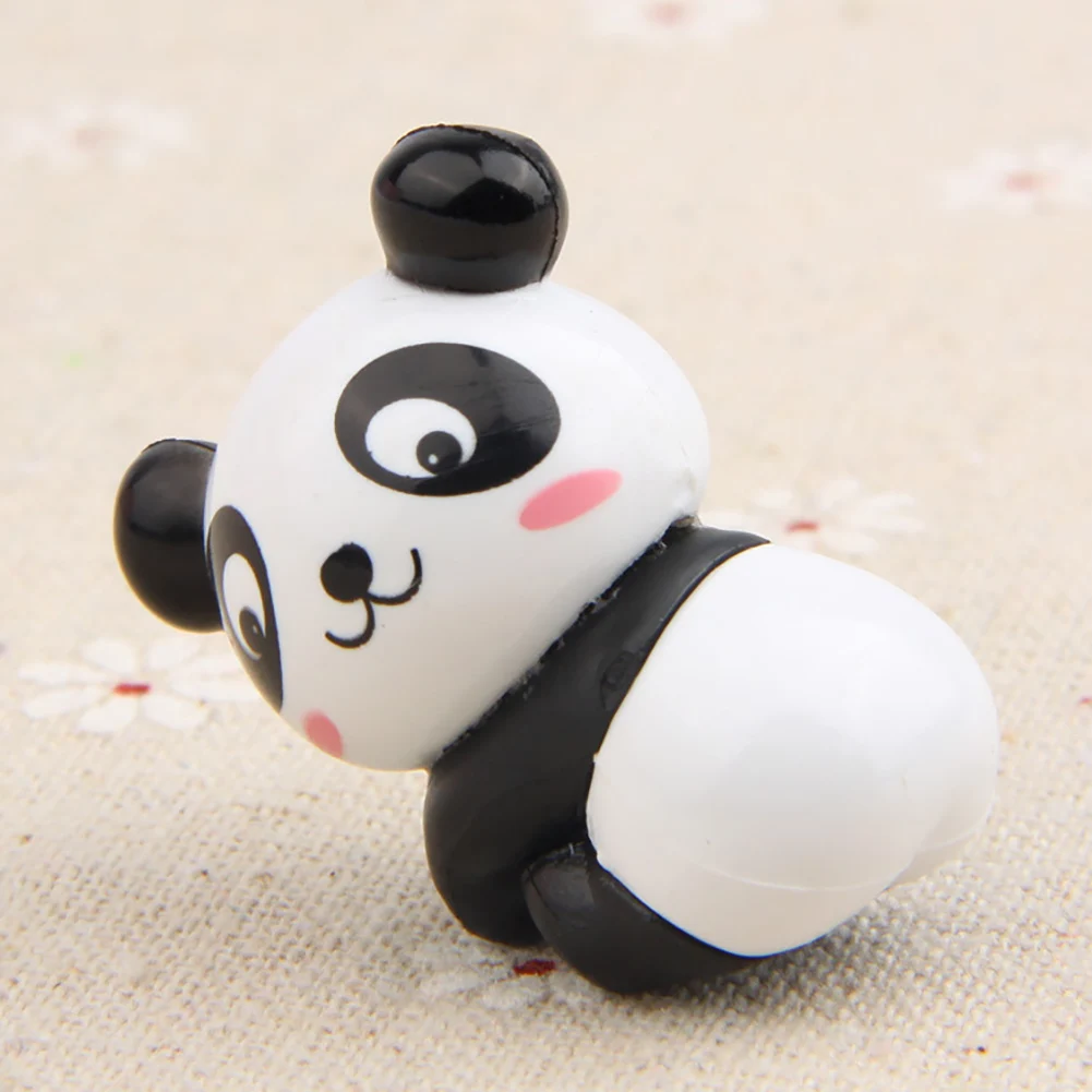 Didiseaon 4 Pcs Modelo Fitness Panda Topo De Bolo Panda Enfeite De Casa De  Bonecas Jogo Família Panda Brinquedos De Animais Realistas Estatueta Jardim  De Fadas Pvc Ginástica Desenho Animado