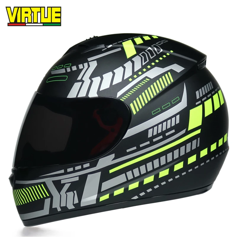 Полнолицевой шлем moto rcycle шлемы Racing dot capacete de moto ciclista para moto cross cask casco s m l xl матовый черный