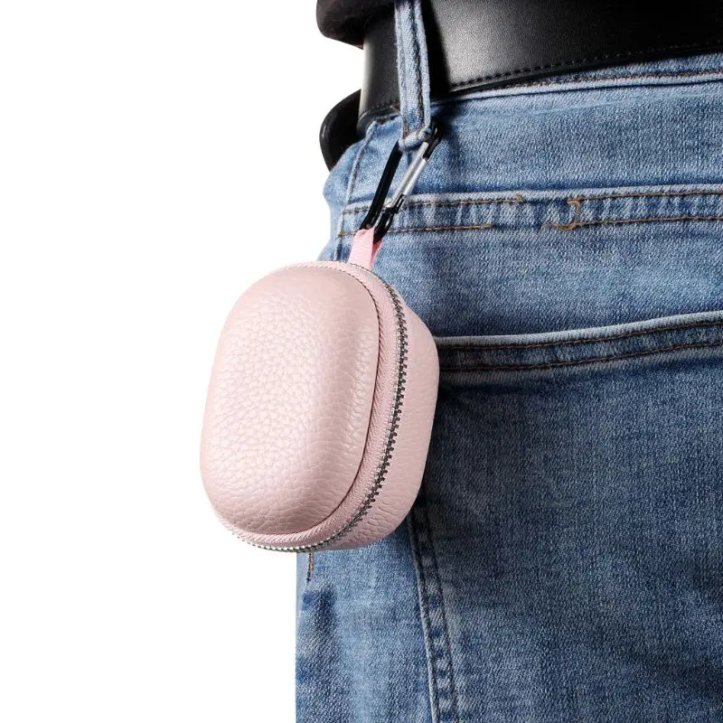 PU Leather Protection Bag Hard Storage Box Carry Case for B&O PLAY Beoplay E8 Headset