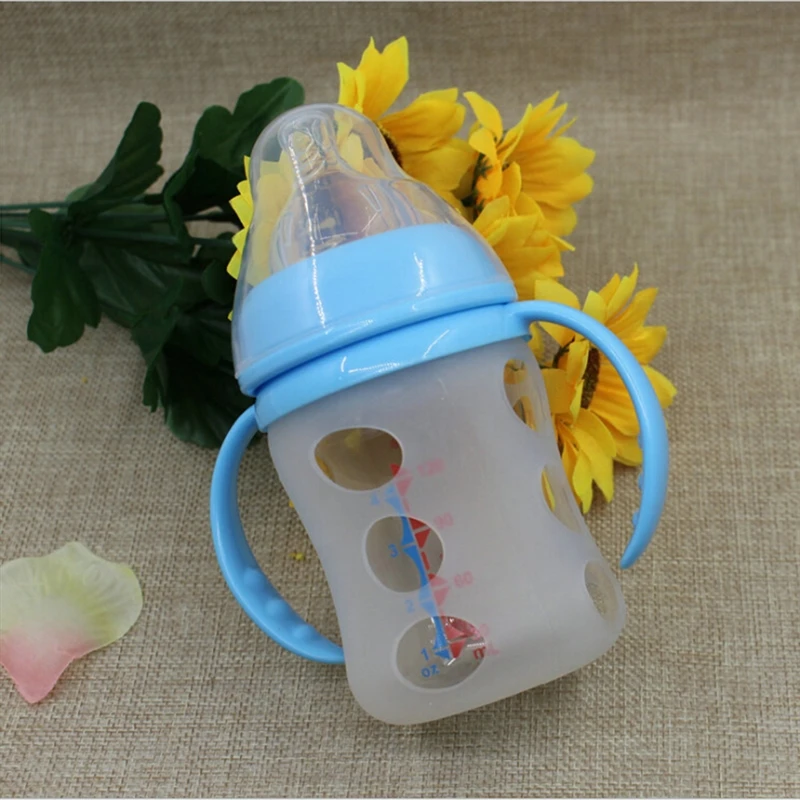 Baby Bottles Protective Sleeve Insulated Cover Keep Warm Bag Milk Thermal Insulation Antiscald Holder | Мать и