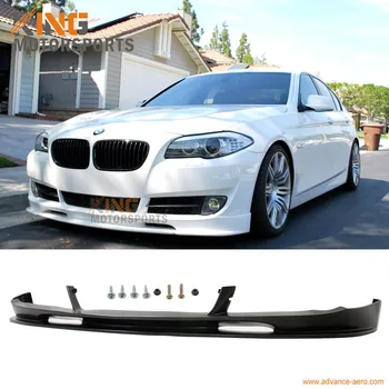 

Fit For 10 11 12 13 BMW F10 5 Series 3D Style Front Bumper Lip Unpainted - PU Urethane