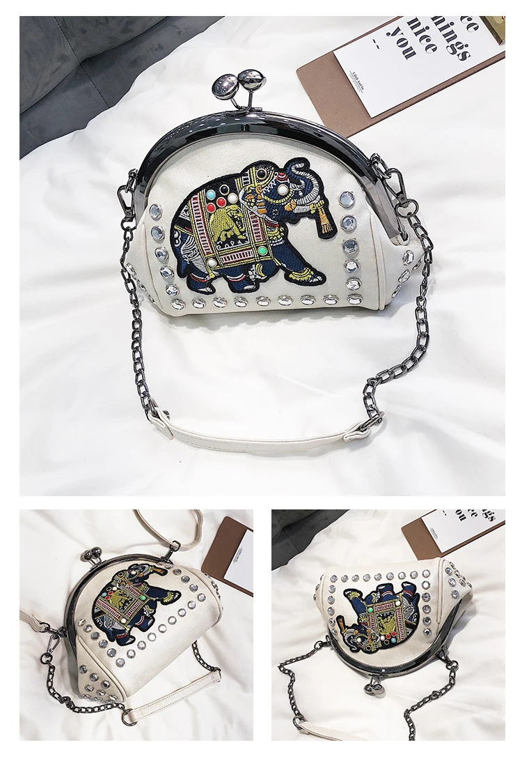 women's handbags kiss lock bag bags (15)
