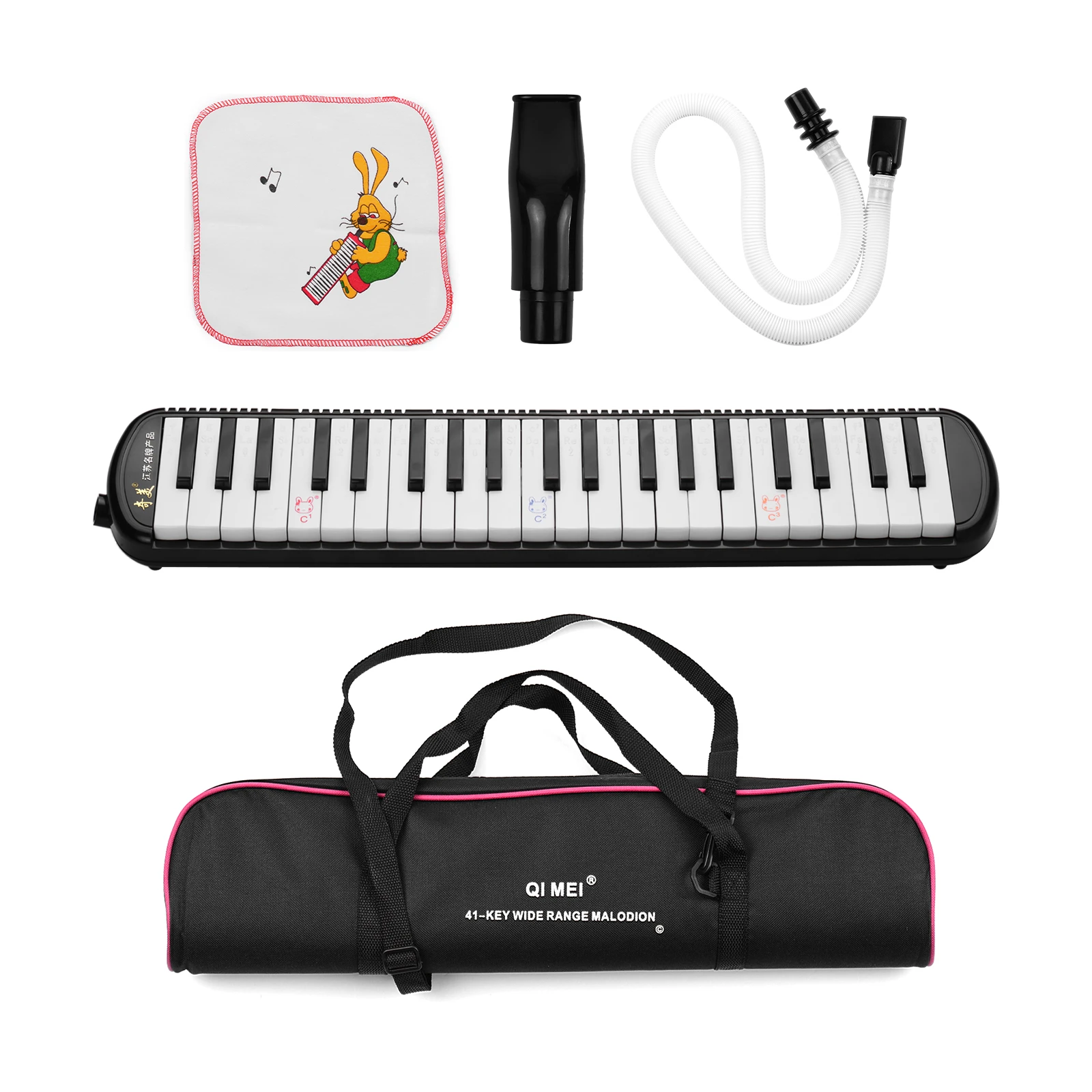 Teclado de Piano de Musical para Música, Educación, regalo de apoyo, banda para principiantes, 41 teclas, Pianica| | - AliExpress