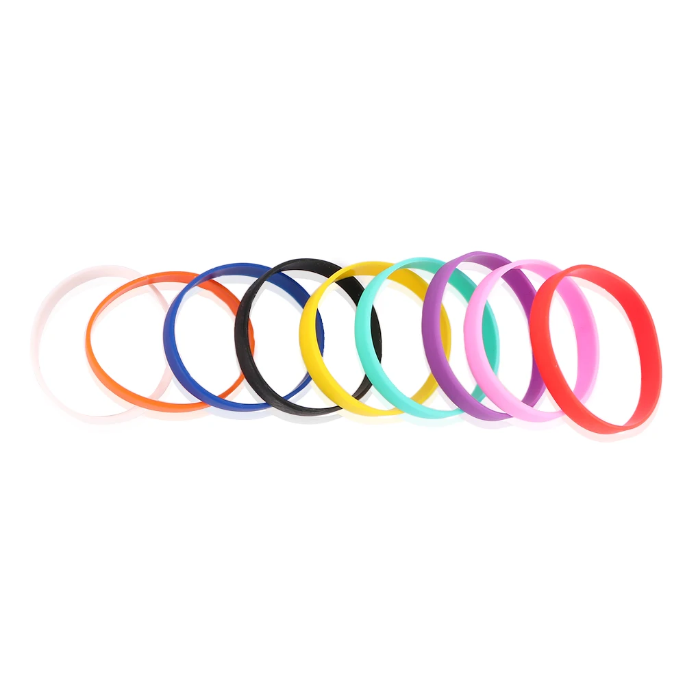 1 шт. унисекс силиконовый браслет баскетбол спортивные красочные модные силиконовые резиновые гибкий браслет для женщин и мужчин