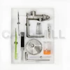 CANDIMILL Household Manual Small Oil Press Stainless Steel Oil Extractor Sesame Peanut Nuts Seeds Oil Presser 5