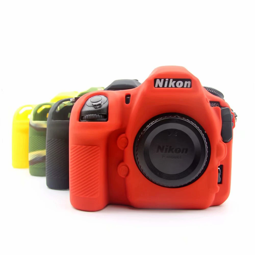 CAENBOO для Nikon D850 сумка для камеры Мягкий силиконовый резиновый защитный чехол для тела чехол для Nikon D850 сумка универсальные аксессуары