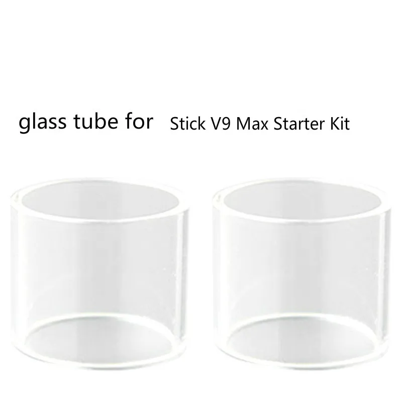 2 шт. FATUBE Сменный стеклянный бак для Stick V9 Max Starter Kit/Stick Kit|Трубки и аксессуары