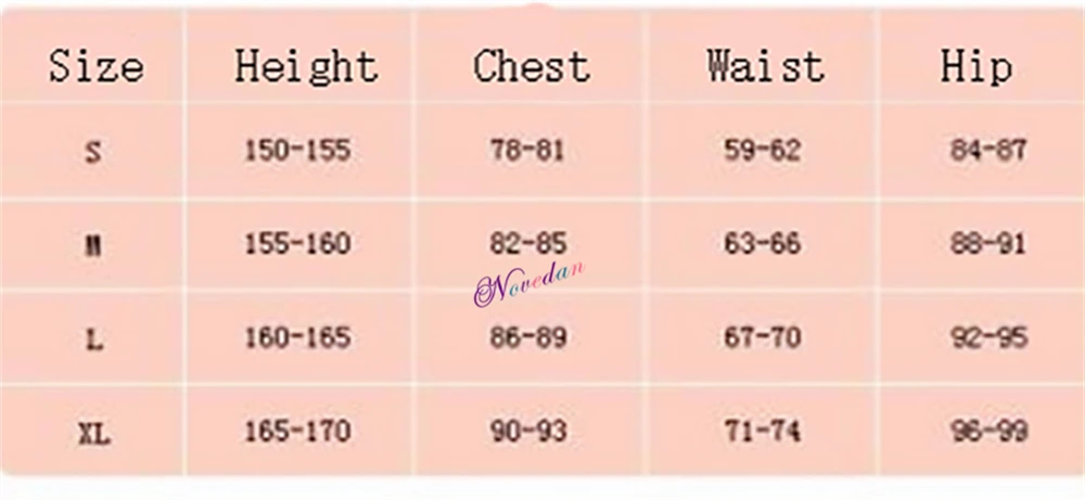 lulu and rose size guide