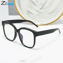 Zilead, модные простые очки, оправа для женщин, Ретро стиль, TR90, оптические очки, модные компьютерные мужские очки, женские очки Oculos