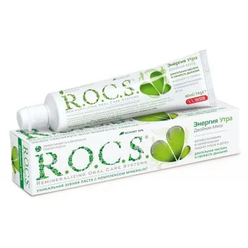 

Beauty & Health Oral Hygiene Toothpaste R.O.C.S. 351621