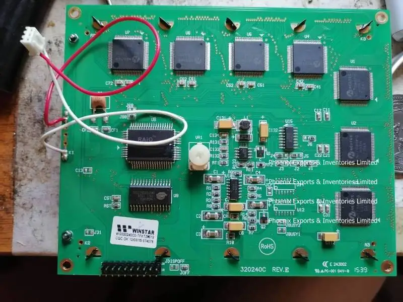 Совместимый ЖК-экран для Φ 320240C REV.E панель дисплея WINSTAR WG320240C0 WG320240C0-TFKTZ |