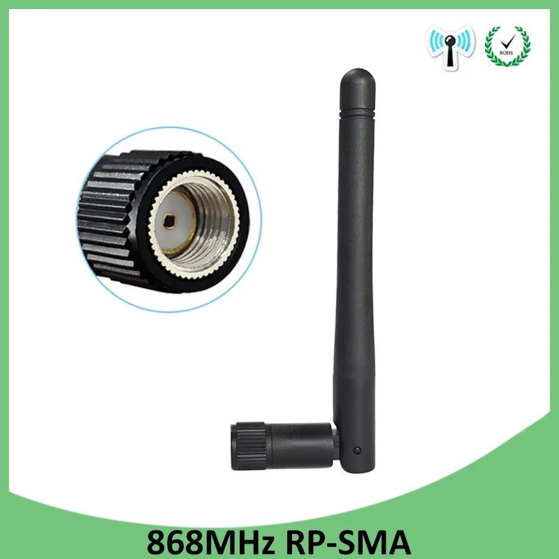 5 шт. 868 МГц 915 МГц телевизионные антенны 3dbi RP-SMA разъем GSM 915 868 antena открытый ретранслятор сигнала antenne водонепроница Lorawan