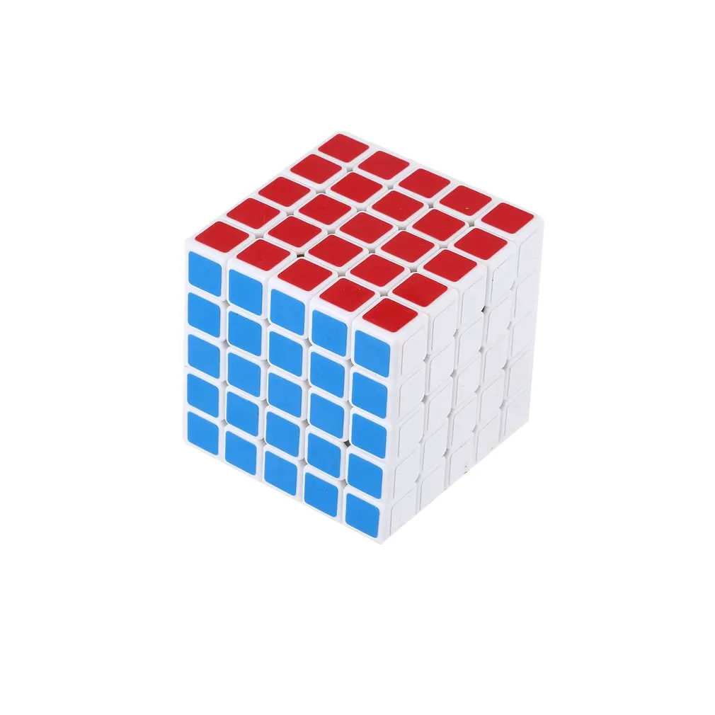5x5x5 Магическая квадратная головоломка, без наклеек, профессиональная скоростная Магическая квадратная развивающая игрушка для детей