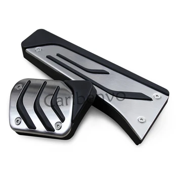 

Non-Slip Car Gas Brake Steel Rubber Pedal Cover For 2013-2020 BMW 1 2 3 4 5 6 7 X3 X4 X5 X6 X7 Accessories