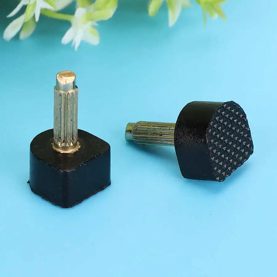 Shoe Repair Stickers 40Pcs High Heel Tip Replacement Repair Tips Pins Heel Stoppers Dowel Lifts Wear-Resistant Anti-Skid Mute Shoe Accessory