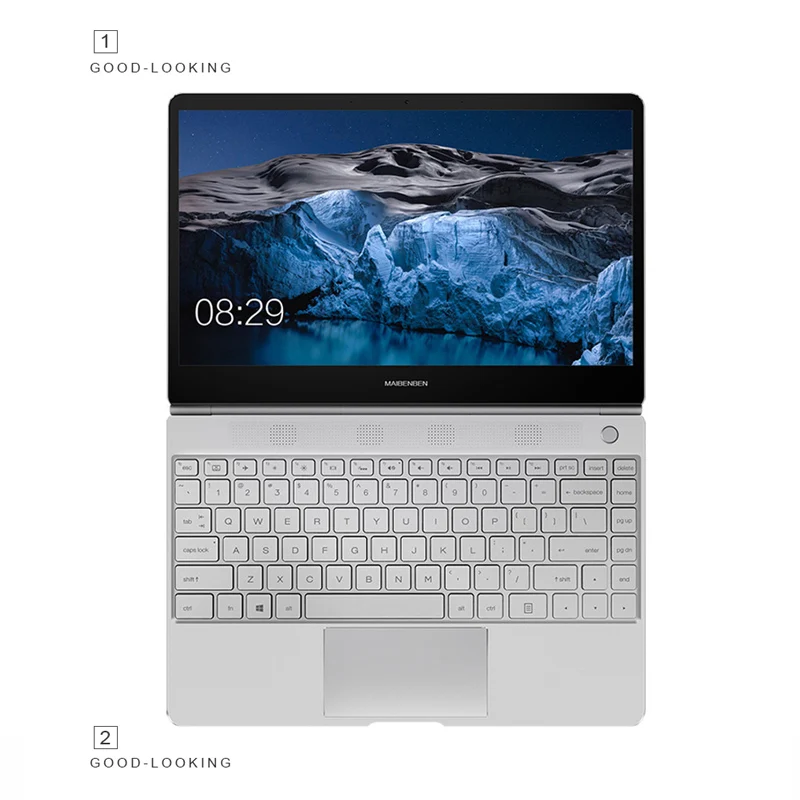 Ноутбук MAIBENBEN JinMai6Pro 13.3&quot ADS ультрабук/72% NTSC/N4100/8Гб/480Гб SSD/DOS/мышь и коврик в