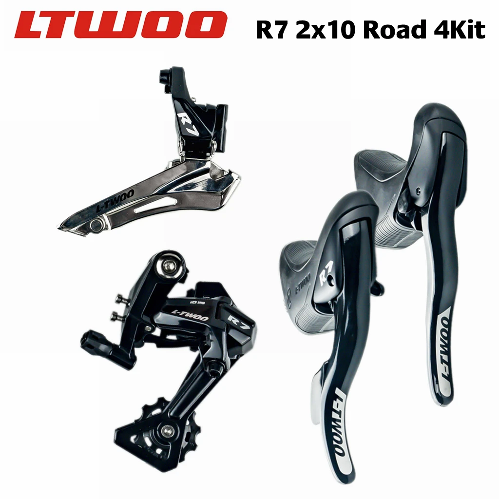 LTWOOR72x10Speed20sRoadGroupsetShifterRearDerailleursFront