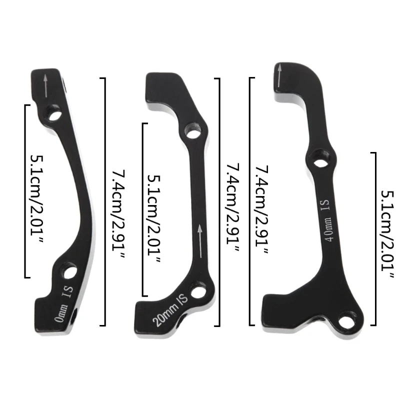 

Bicycle Disc Brake Bracket Adapter 0/20/40mm IS Rotor Mount Lever Bike For AVID W91C