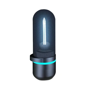 

New 2 PCS Portable Germicidal UV Disinfection Lamp, Rechargeable Ozone Lights with Purifying Air for Travel