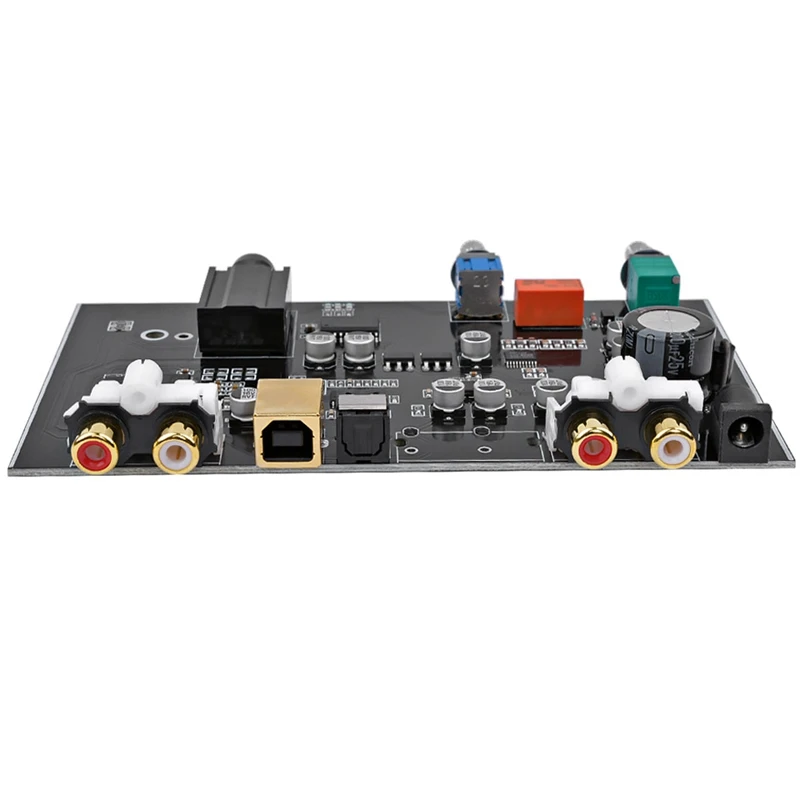 Dc12V Dpcm5100 Dac плата Ms8416 коаксиальное оптоволокно-оптический Usb усилитель аудио громкость управляющий декодер доска для Diy домашнего кинотеатра