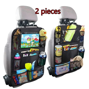 

Fashion Convenient Car Seat Back Organizer Multi-Pocket Storage Bag Box Case Car storage bag Tablet Holder Storage Organizer