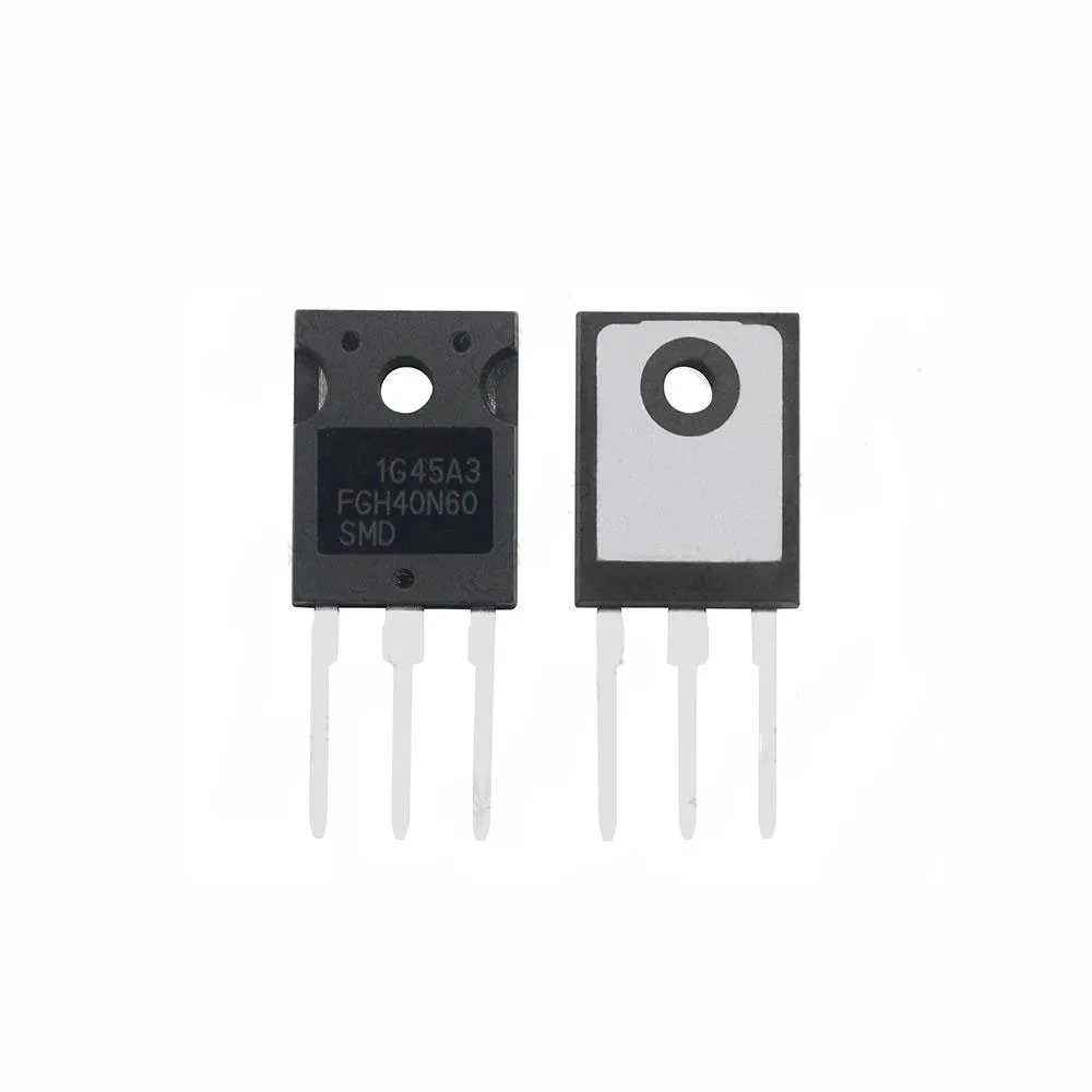 50pcs/lot New FGH40N60SMD FGH40N60 SMD 40N60 TO3P IGBT transistor | Электронные компоненты и принадлежности