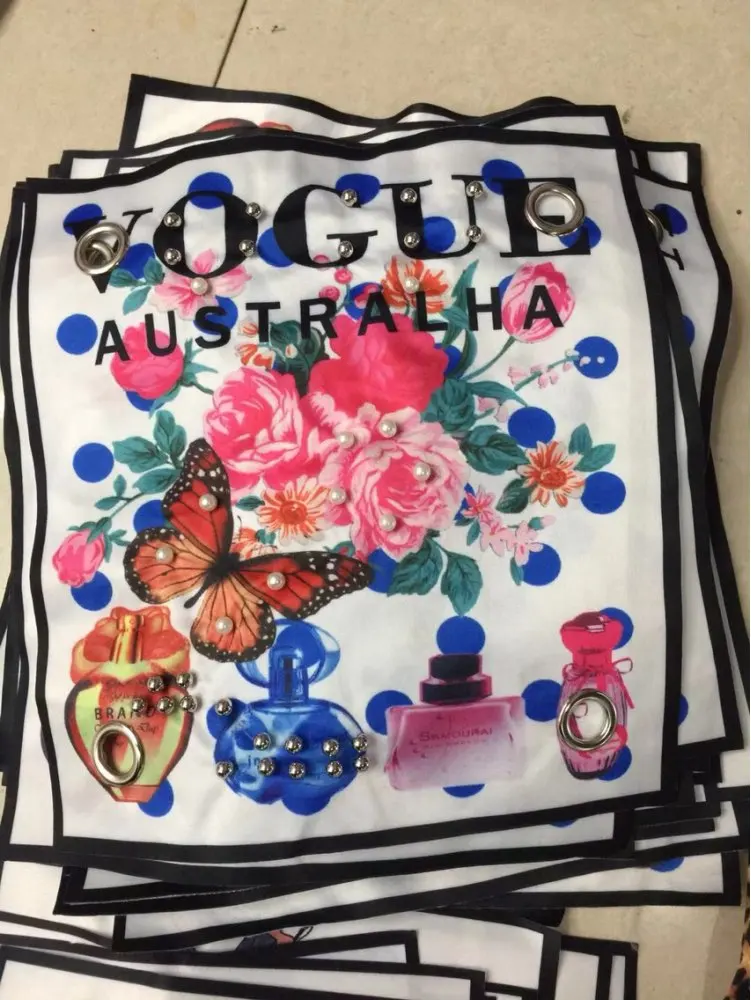 Fittings Sequin Patches high heel bag bear perfume beauty Sew on T-shirt Jacket Fashion Badge Applique Accessories