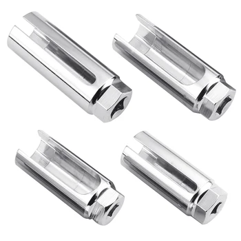 

Hot Car Removal Tool 3/8'' or 1/2" Drive Socket Wrench O2 Socket Car Removal Tool 22mm Oxygen Sensor Assembly Tool