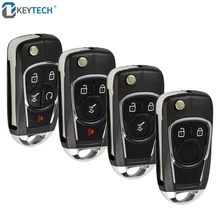OkeyTech изменение флип ключ оболочки iPad 2/3/4/5 кнопок для Chevrolet Cruze для Buick для Vauxhall, Opel Insignia Astra J Zafira C 2